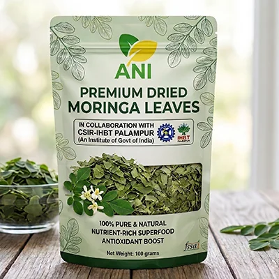 Premium Moringa Dried Leaves