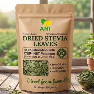 Dried Stevia Leaves